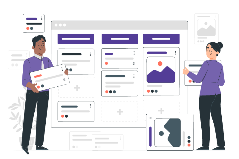 Site Management with Kanban